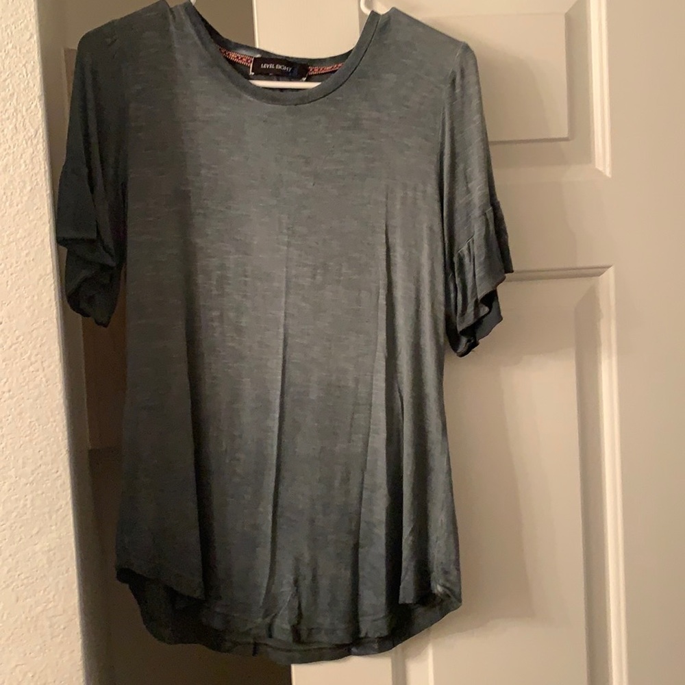 Cotton 3/4 sleeve tunic